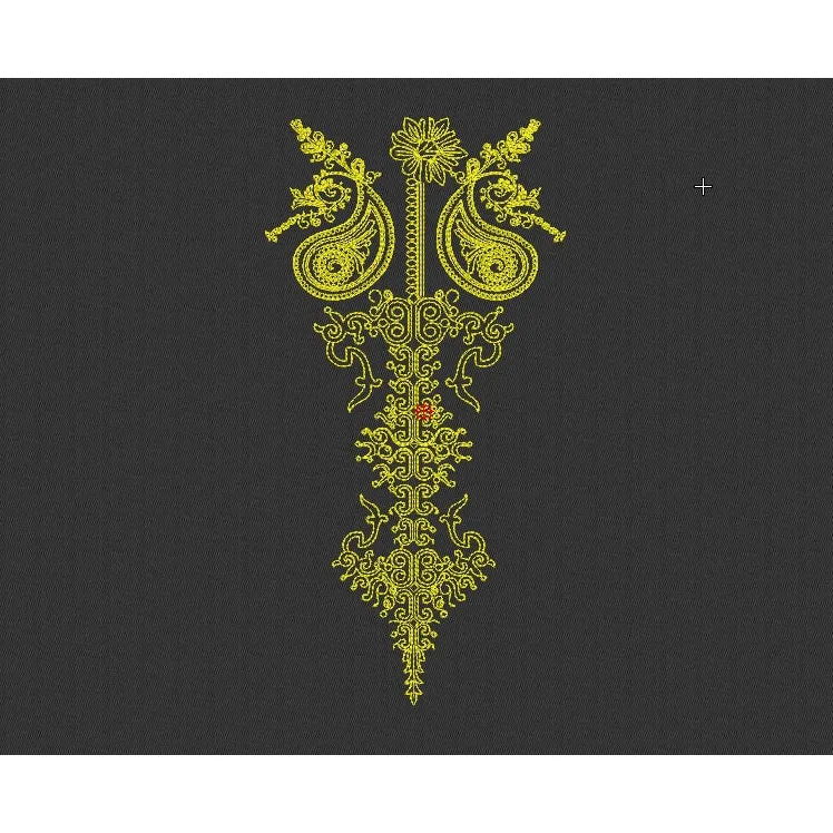 Flower Embroidery Design