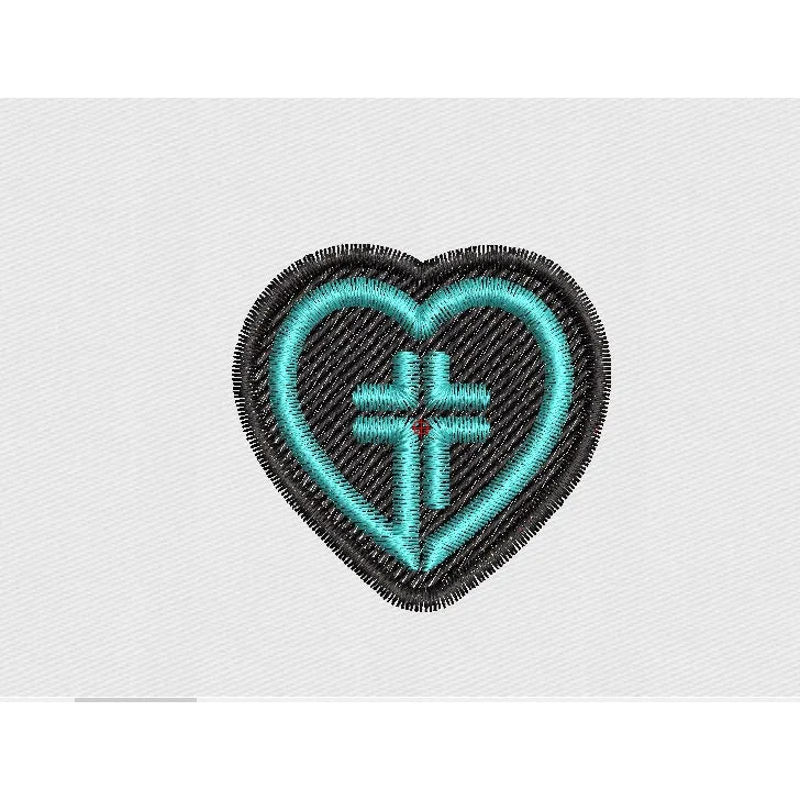 Heart Embroidery Design