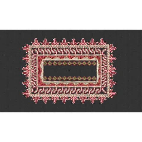 Flower Embroidery Design