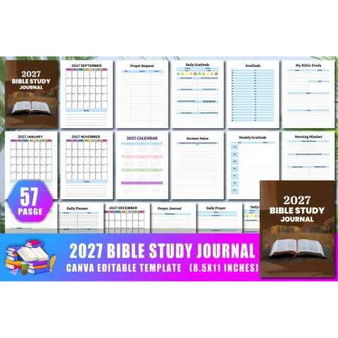 Bible Study Journal