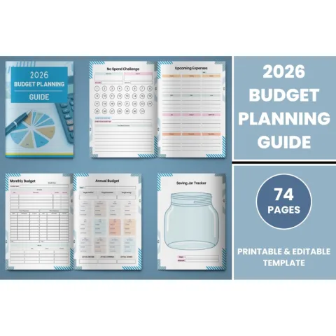 Budget Planning Guide Planner