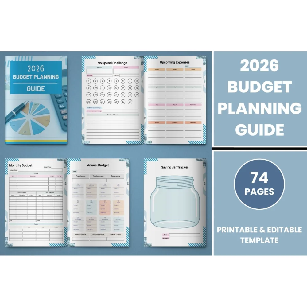 Budget Planning Guide Planner