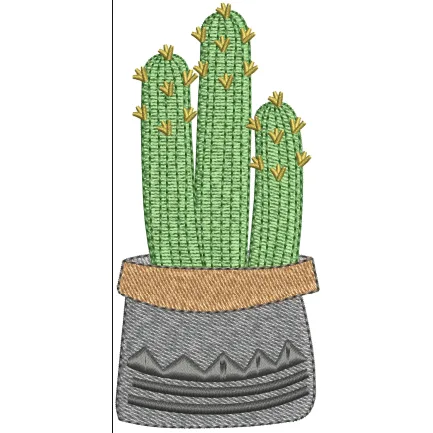 Plant Embroidery Design