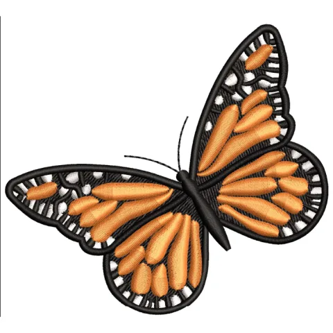 Butterfly Embroidery Design