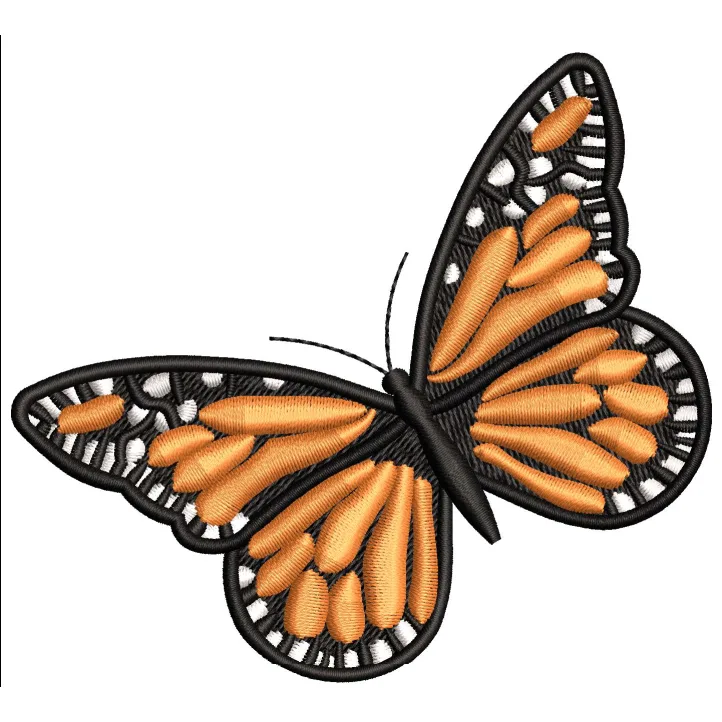 Butterfly Embroidery Design