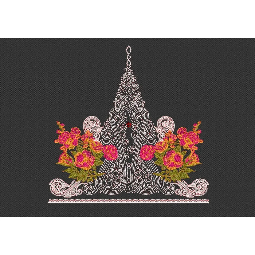 Flower Embroidery Design