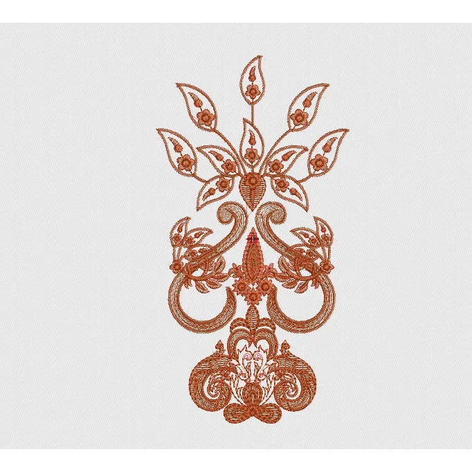Flower Embroidery Design