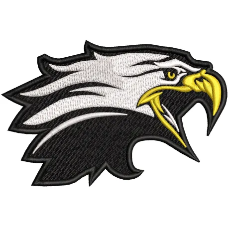Eagle Embroidery Design