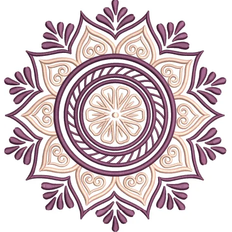 Flower Embroidery Design