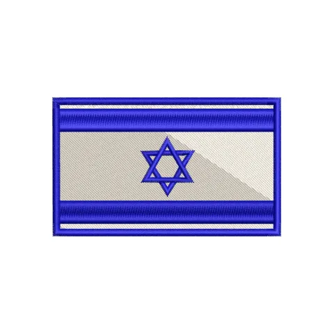 Israel Embroidery Design