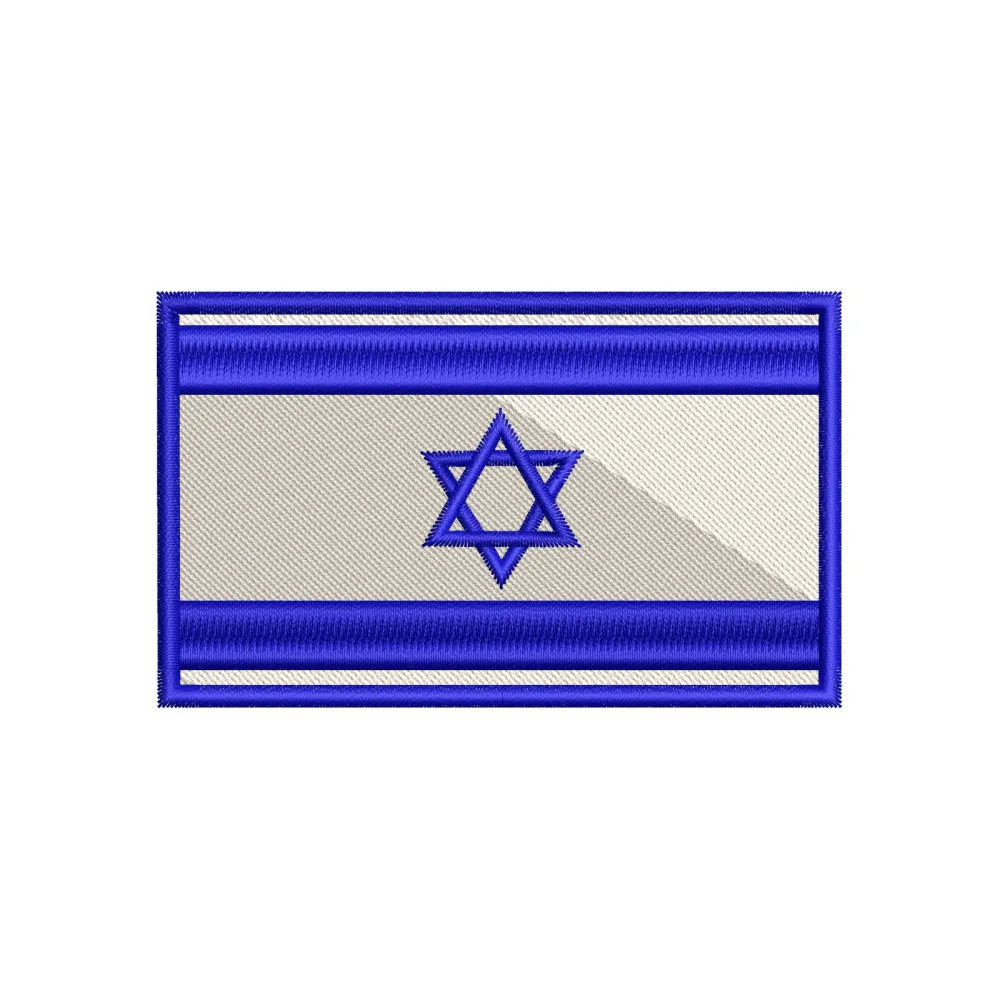 Israel Embroidery Design