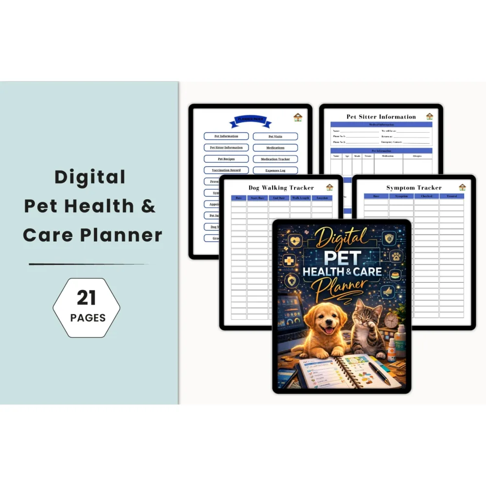 Pet Health Care Planner