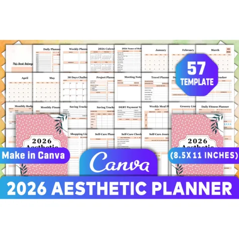 Aesthetic Planner