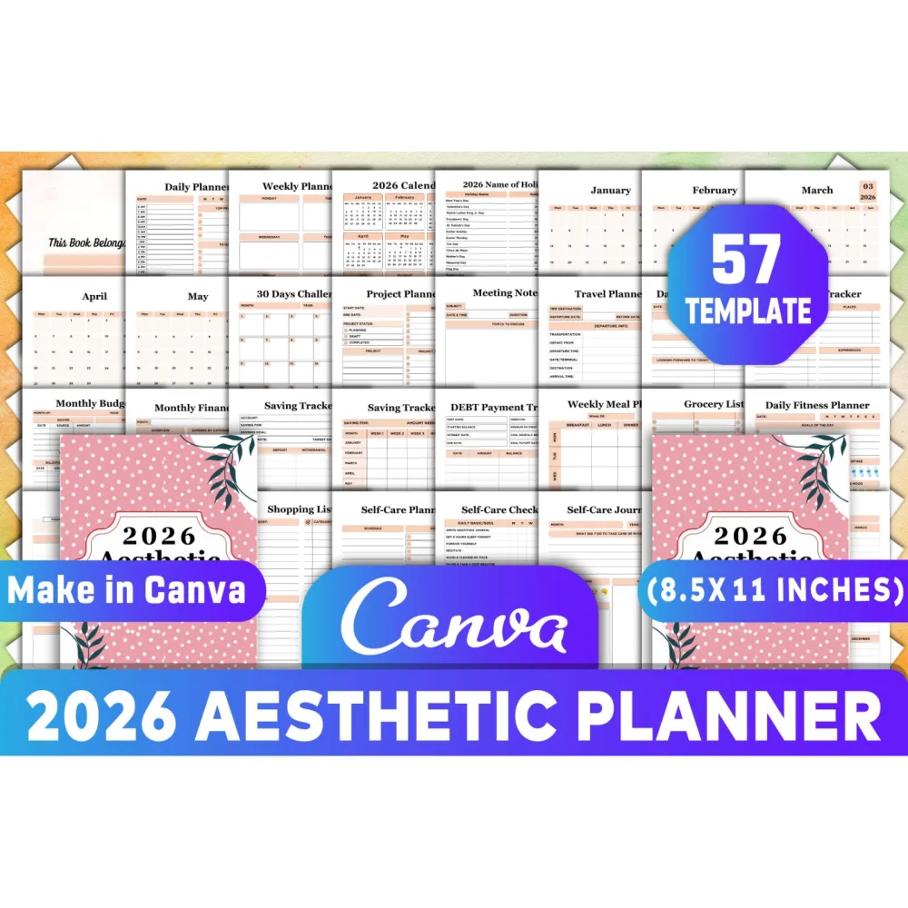Aesthetic Planner