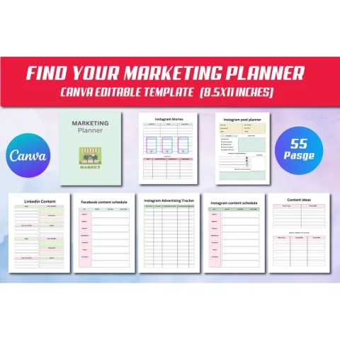 Marketing Planner 00772