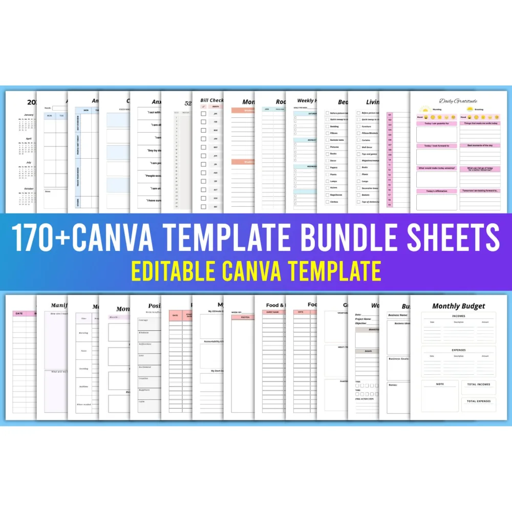 Editable Canva Guide