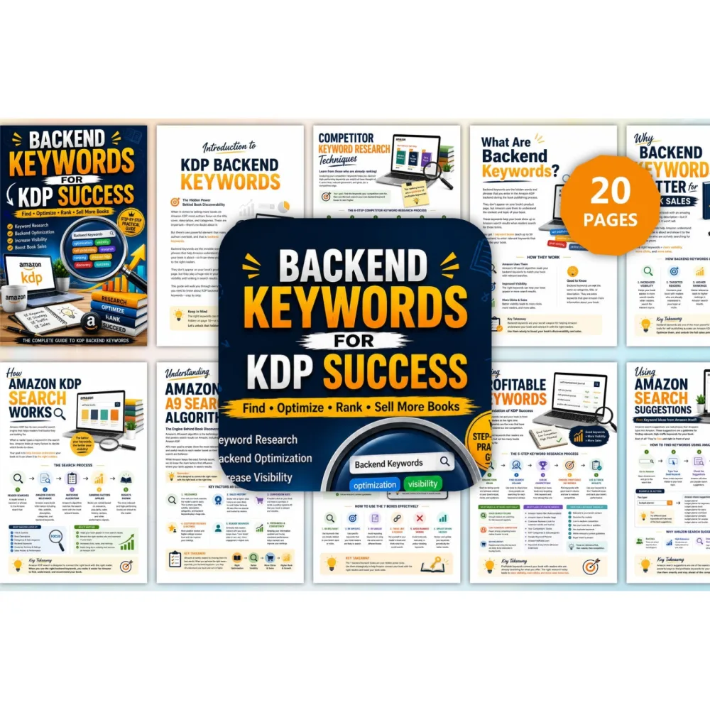 Backend Keywords For Success