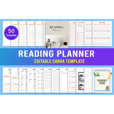 Reading Planner
