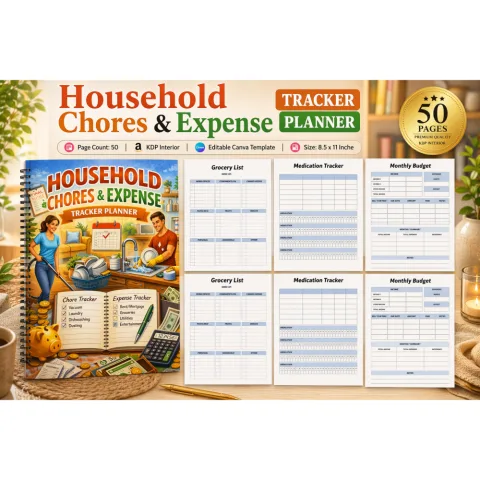 Household Chores Expense Planner