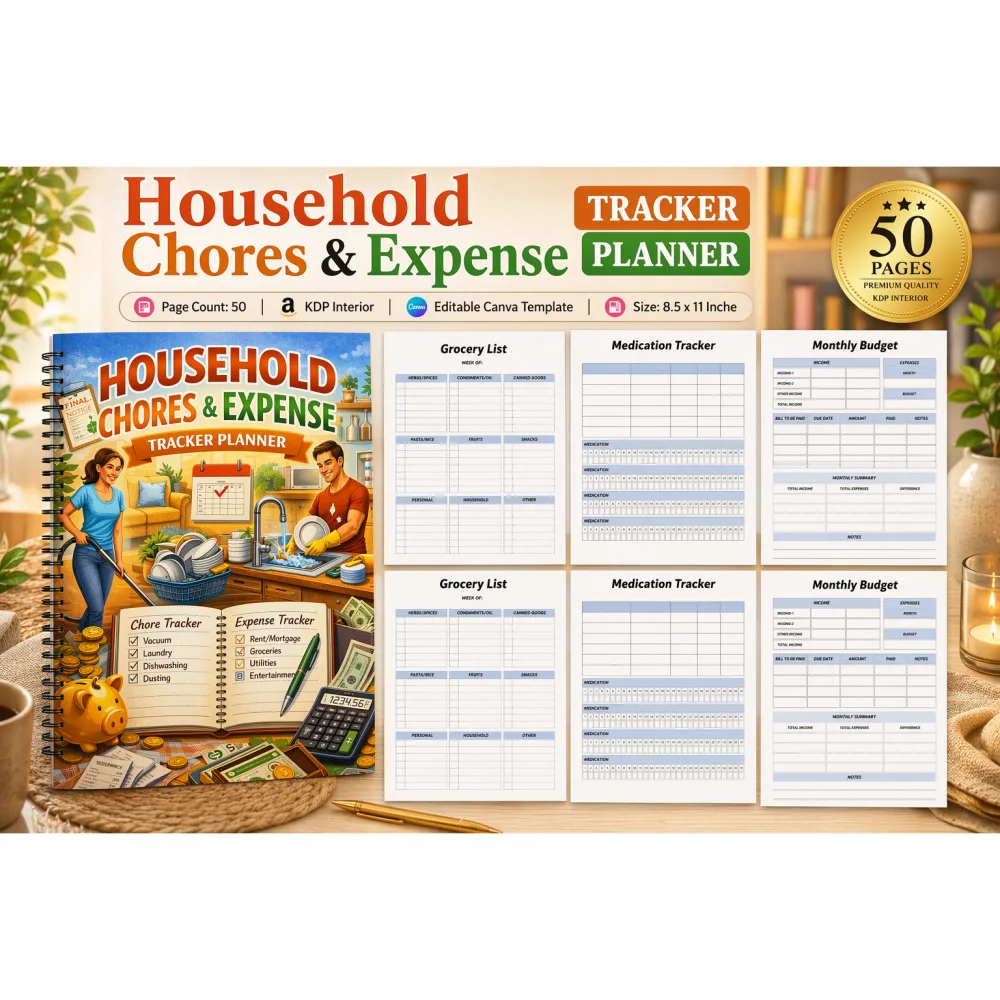 Household Chores Expense Planner