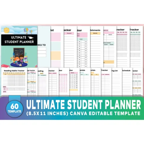 Ultimate Student Planner