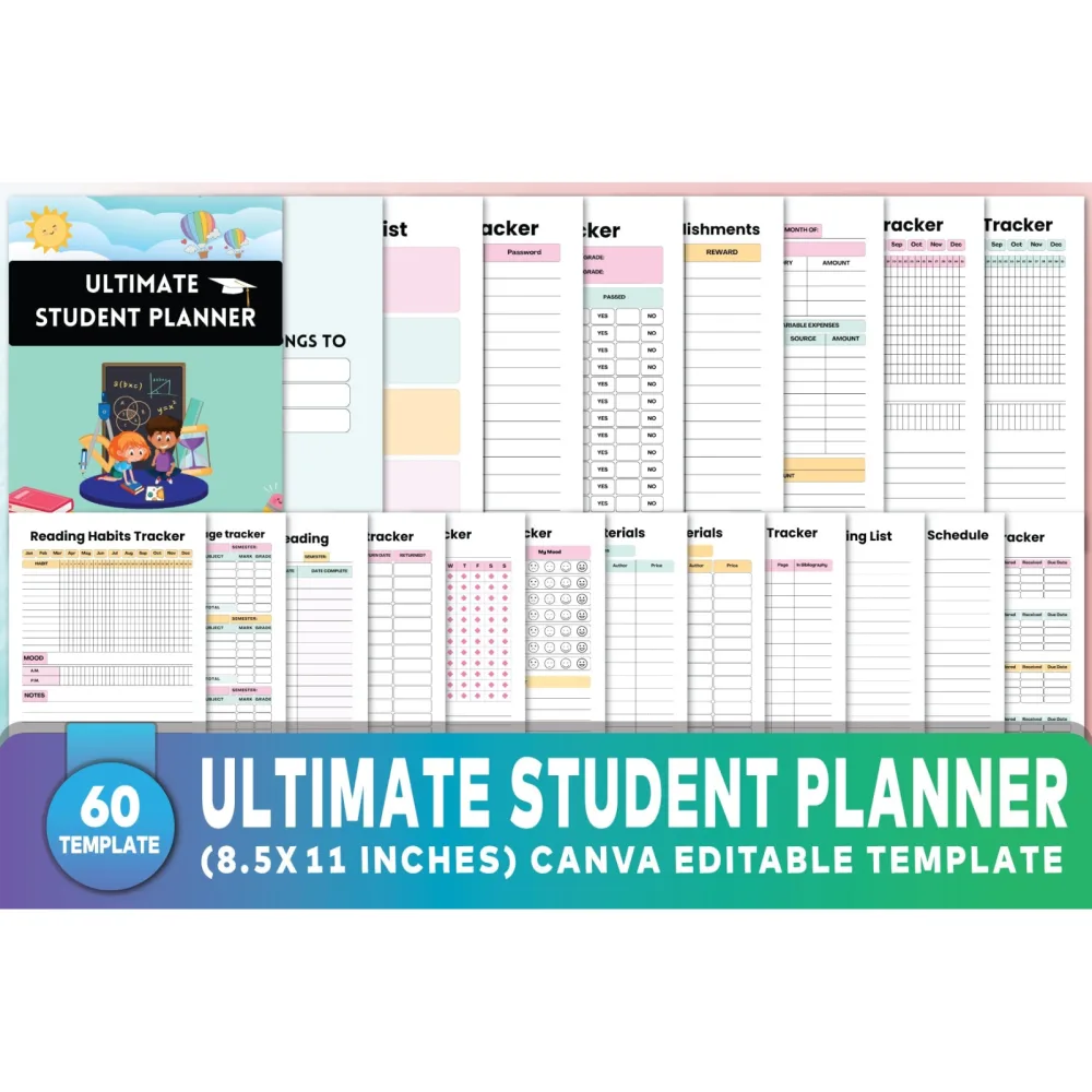 Ultimate Student Planner