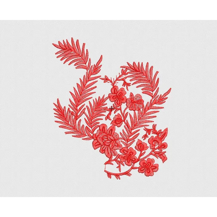 Flower Embroidery Design