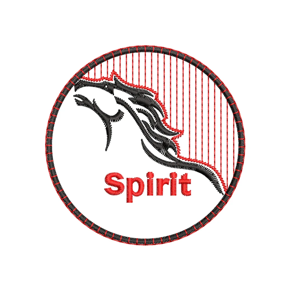Spirit Embroidery Design