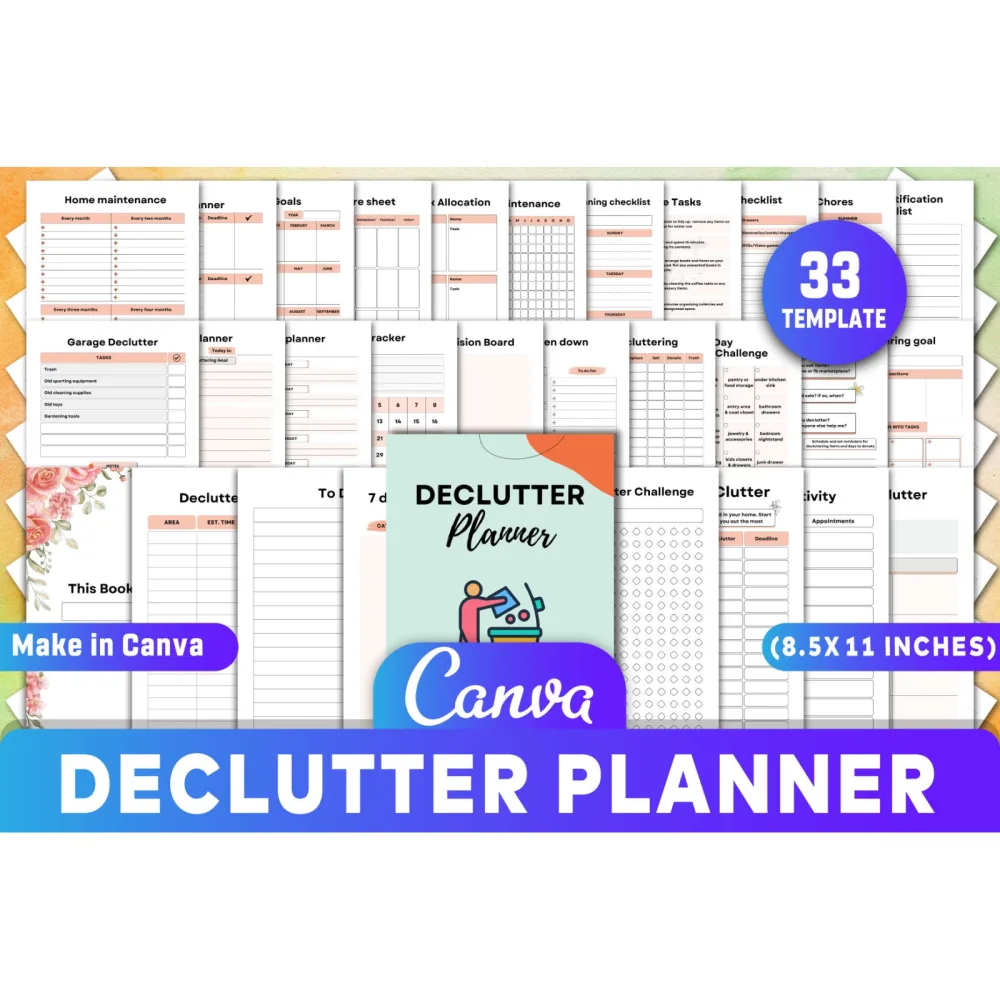 Declutter Planner Guide