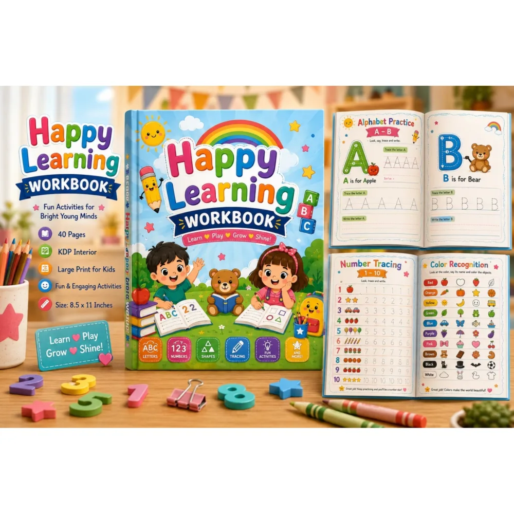 Happy Learning Workbook