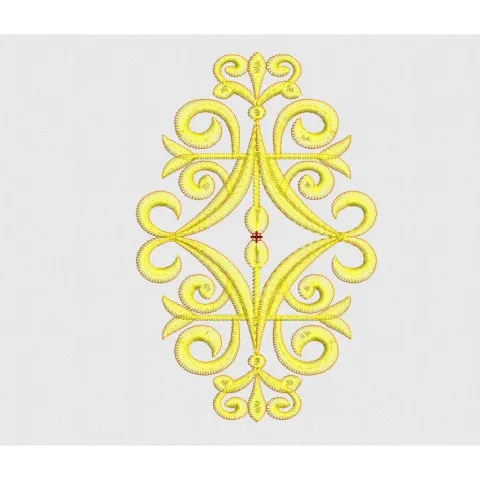 Flower Embroidery Design