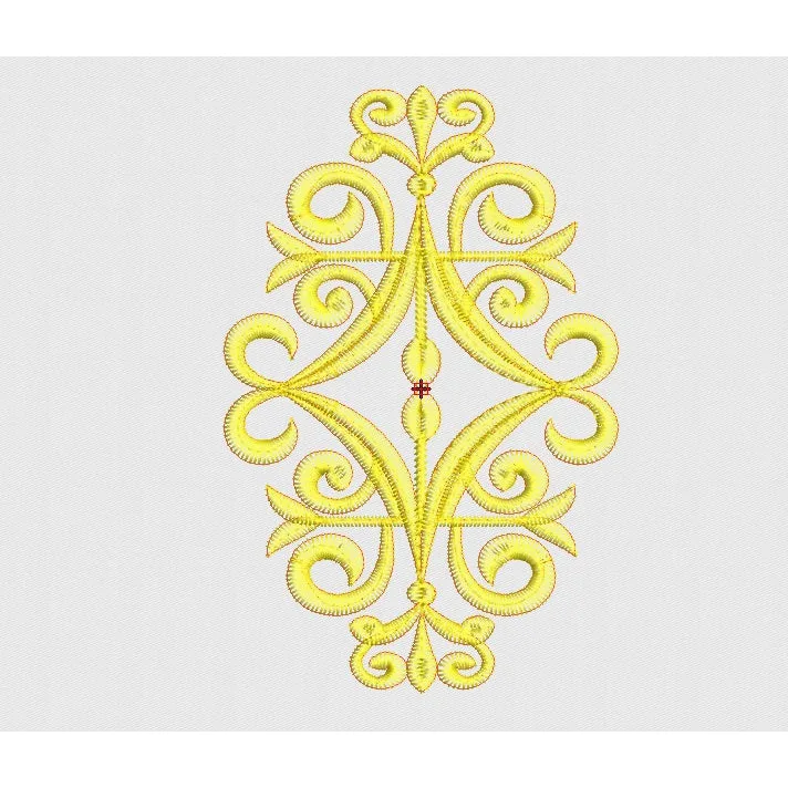 Flower Embroidery Design