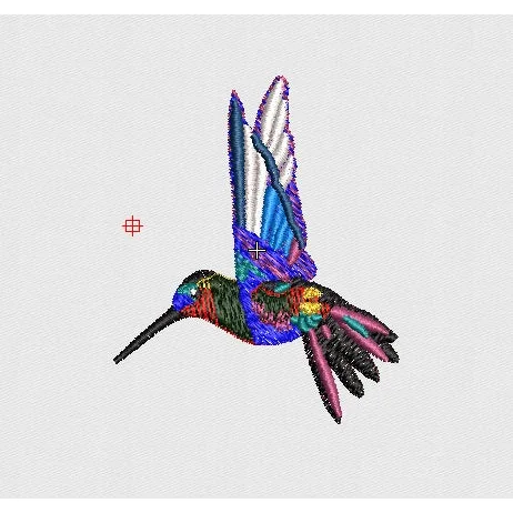 Bird Embroidery Design