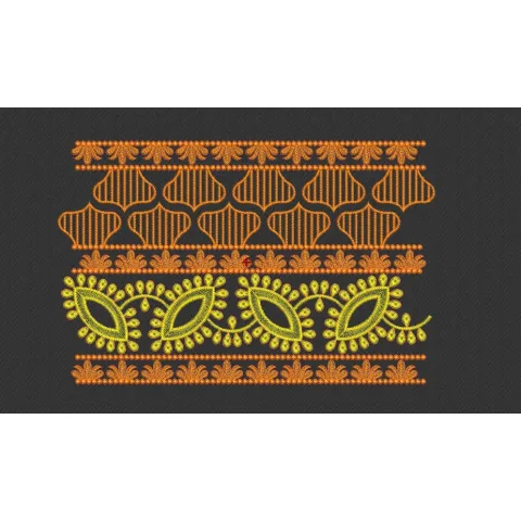 Flower Embroidery Design