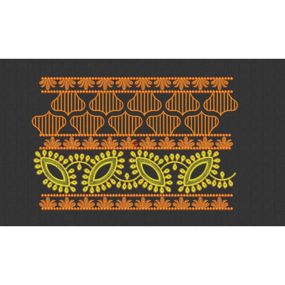 Flower Embroidery Design