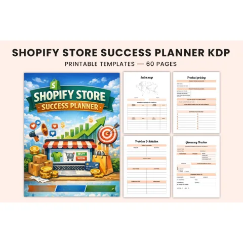 Shopify Store Success Planner