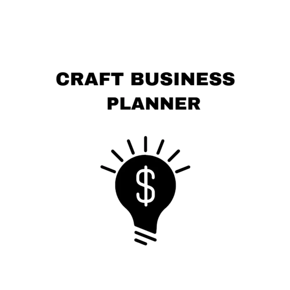 Craft Business Planner Bundle 11