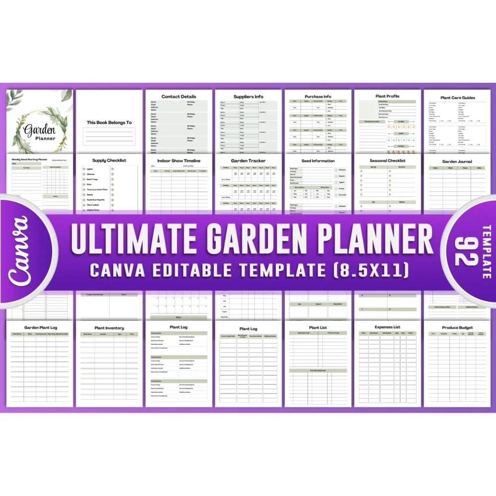 Garden Planner Guide