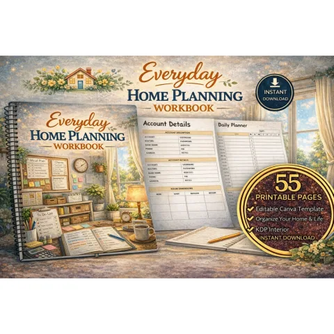 Everyday Home Planning Workbook