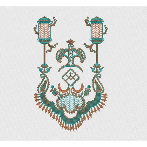Flower Embroidery Design