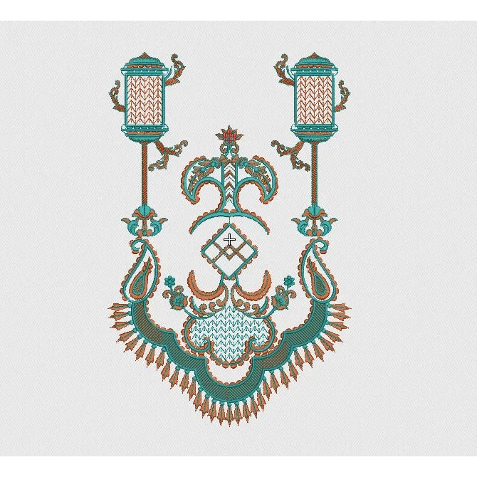 Flower Embroidery Design