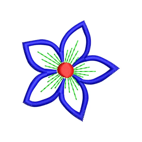 Flower Embroidery Design
