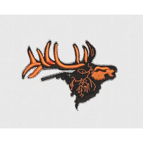Devil Embroidery Design