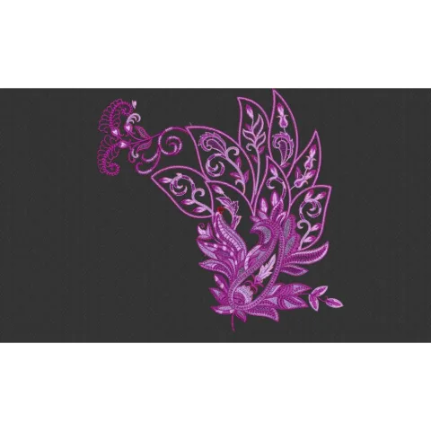 Flower Embroidery Design