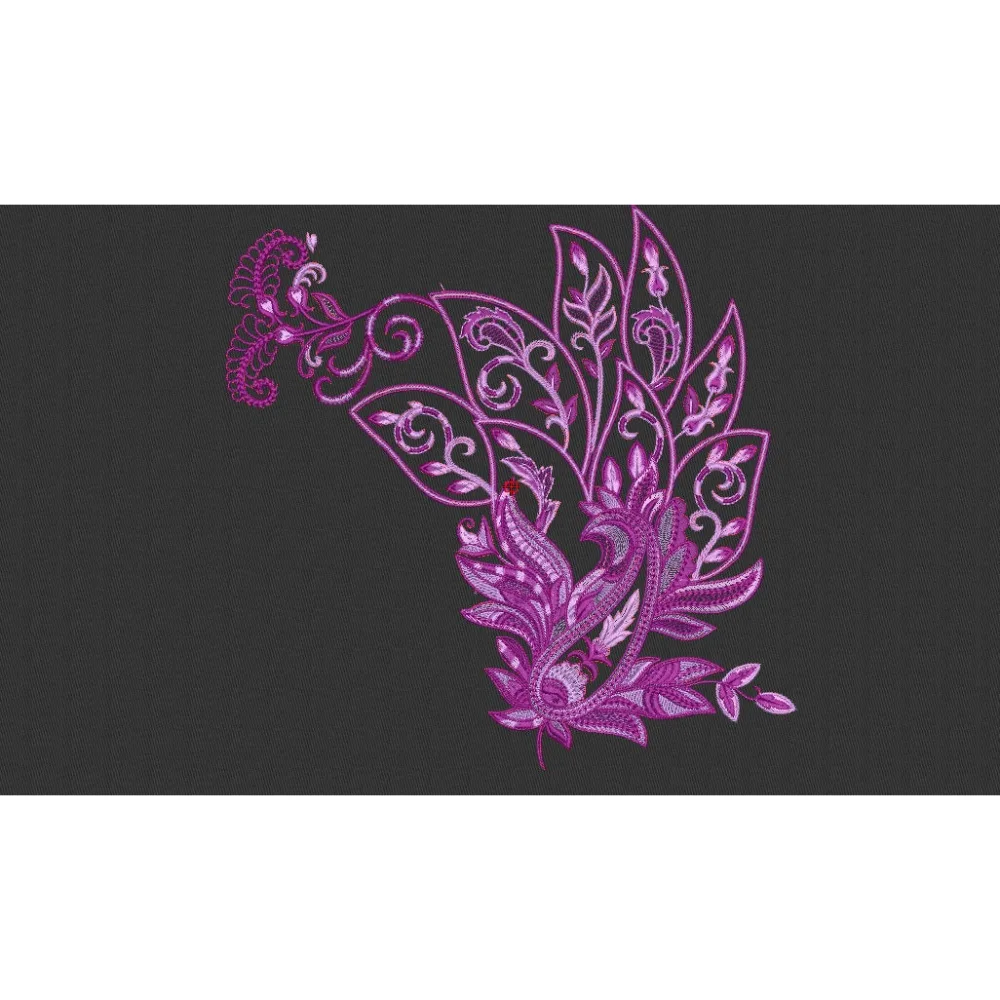 Flower Embroidery Design
