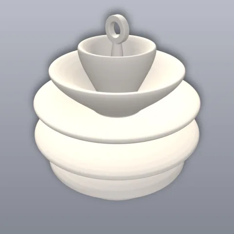 Lamp 3D Print STL File