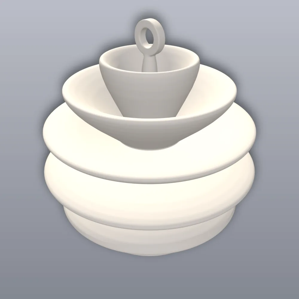 Lamp 3D Print STL File