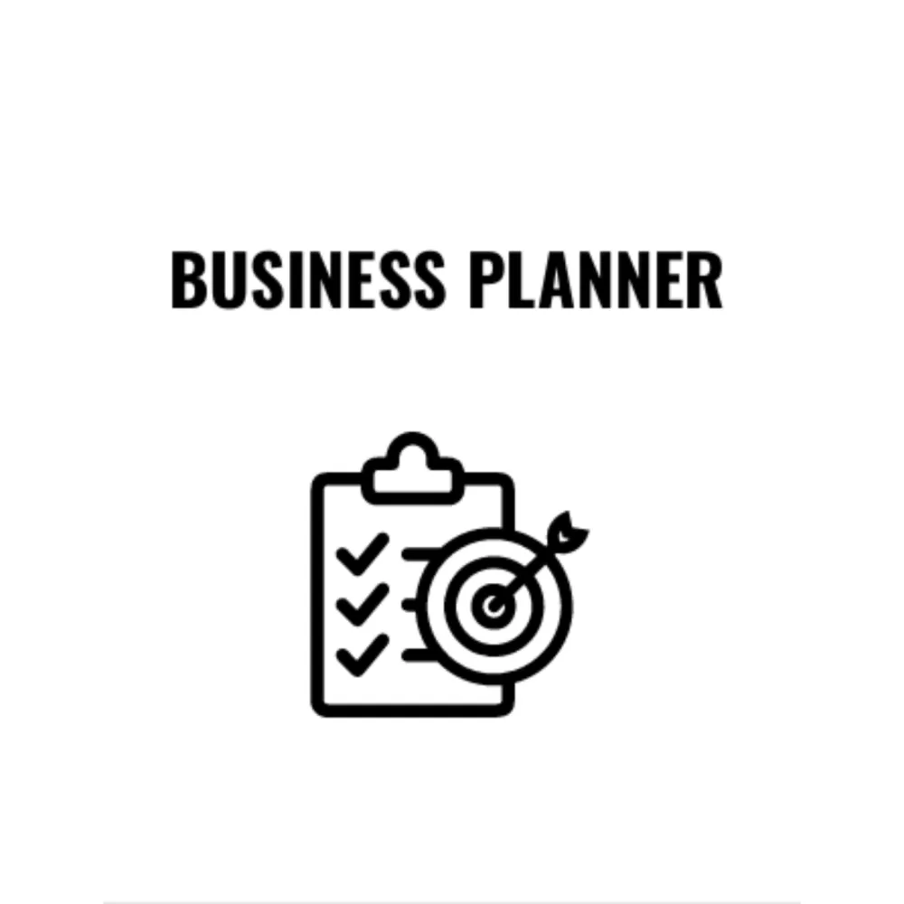 Business Planner Bundle