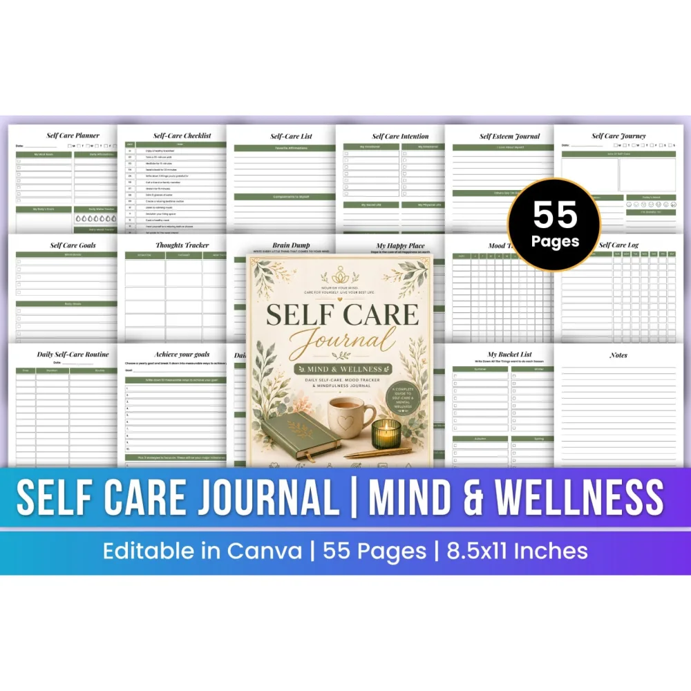 Self Care Journal