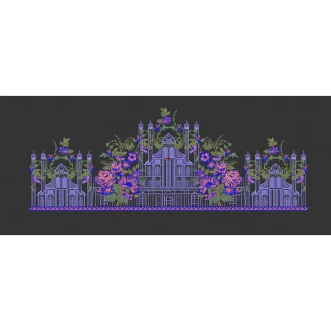 Flower Embroidery Design